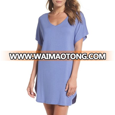 Wholesale Nighty Women Long Nighties Women Sleeping Dress